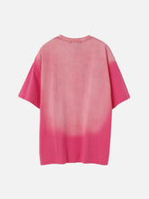 Graystar Patch Gradient Vintage Washed T-Shirt